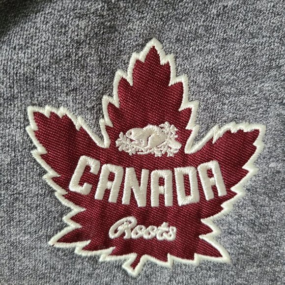 Roots Vintage Made in Canada Hoodie - Picture 2 of 3